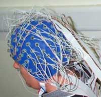 Zakładanie elektrod EEG